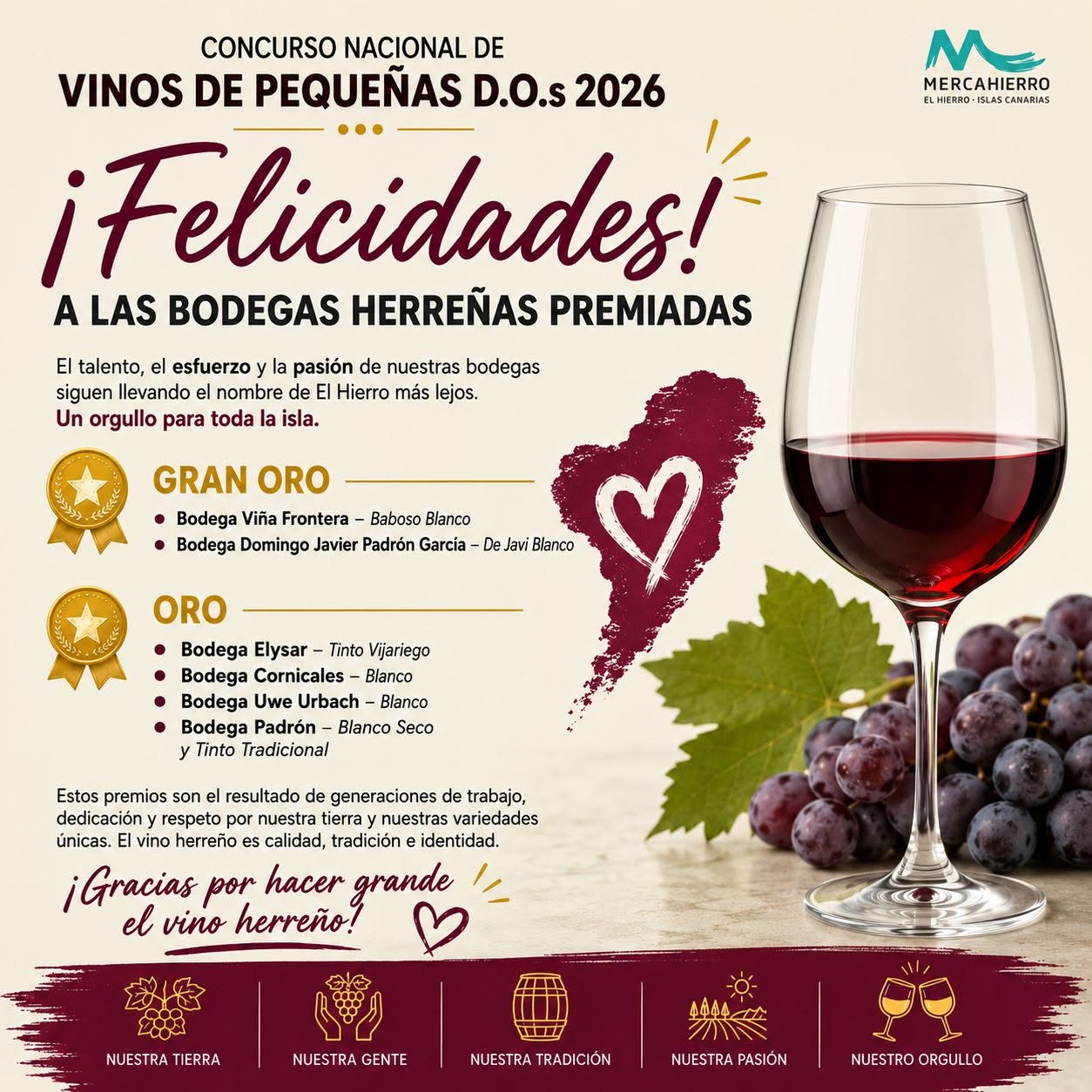 Concurso Nacional de Vinos de Pequeñas D.O.s 2026